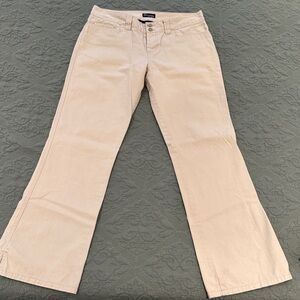 Abercrombie & Fitch Light Tan Pants